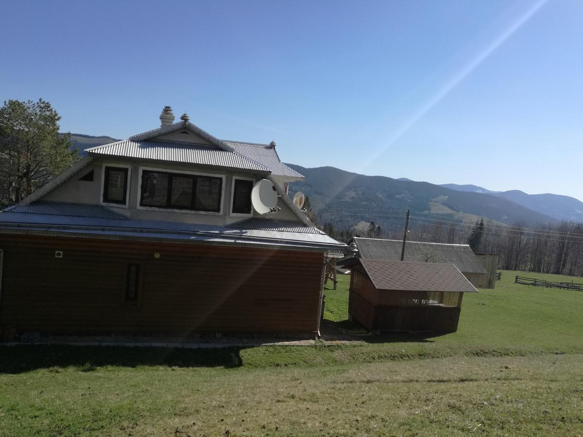 Вилла Gutsulska Oselya Krivopol'ye Экстерьер фото